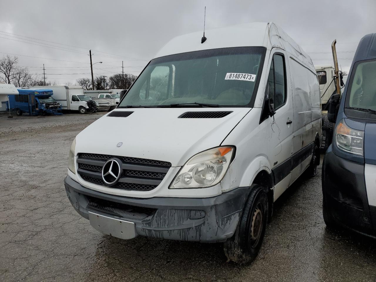 MERCEDES-BENZ SPRINTER 2012 wd3pe7cc5c5640219