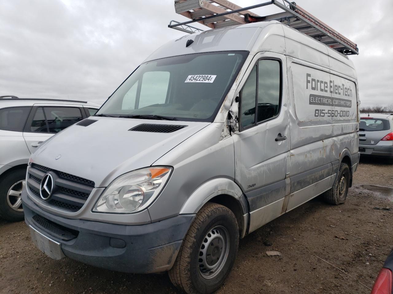 MERCEDES-BENZ SPRINTER 2013 wd3pe7cc5d5729872