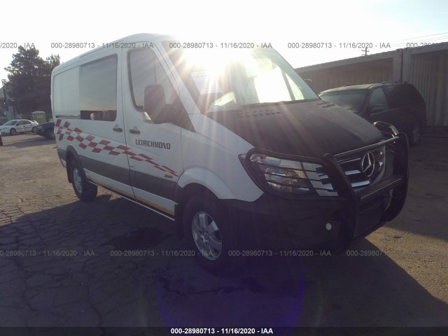 MERCEDES-BENZ SPRINTER CARGO VANS 2013 wd3pe7cc5d5730536