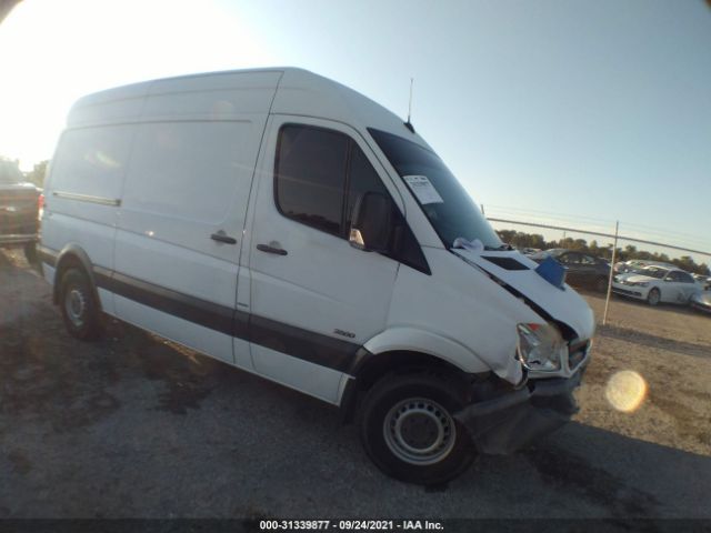 MERCEDES-BENZ SPRINTER CARGO VANS 2013 wd3pe7cc5d5782345