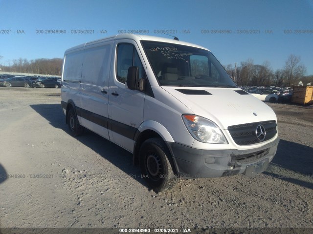 MERCEDES-BENZ SPRINTER CARGO VANS 2013 wd3pe7cc5d5793362