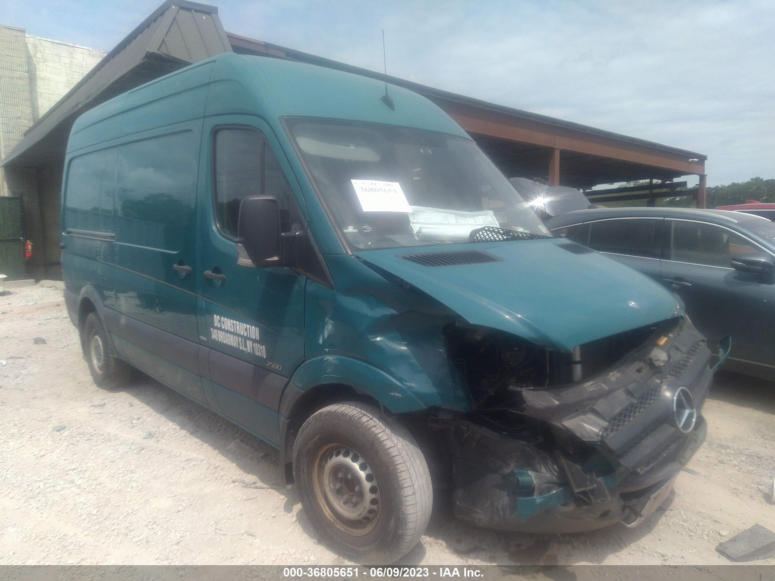 MERCEDES-BENZ SPRINTER 2013 wd3pe7cc5d5799310