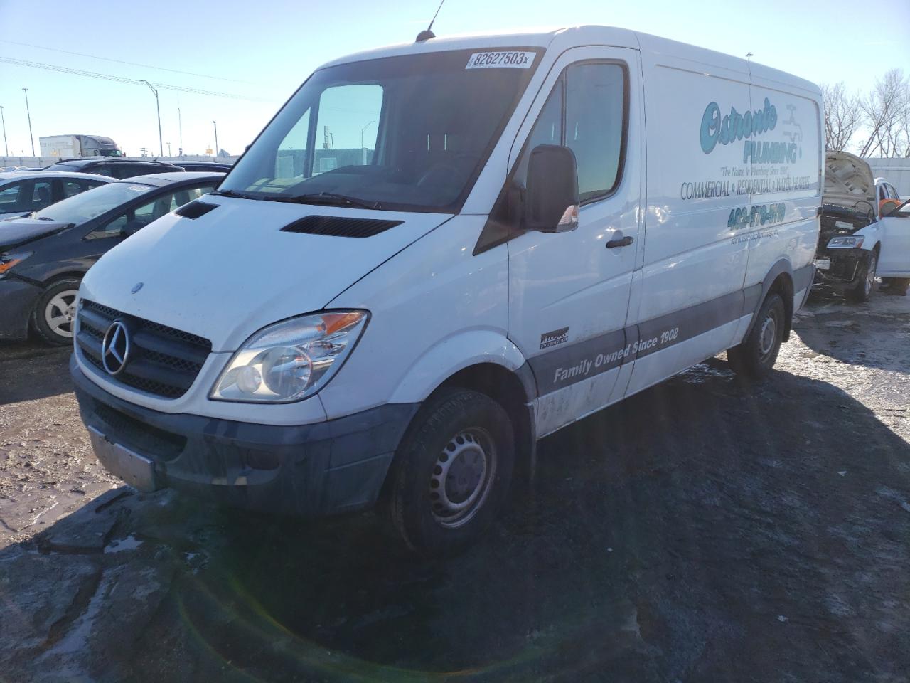 MERCEDES-BENZ SPRINTER 2013 wd3pe7cc6d5813716