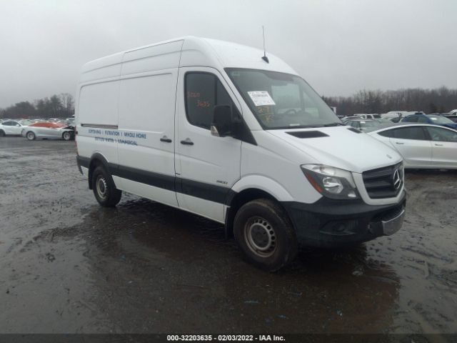 MERCEDES-BENZ SPRINTER CARGO VANS 2014 wd3pe7cc6e5854266