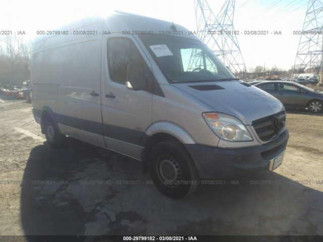 MERCEDES-BENZ SPRINTER CARGO VANS 2011 wd3pe7cc7b5517505