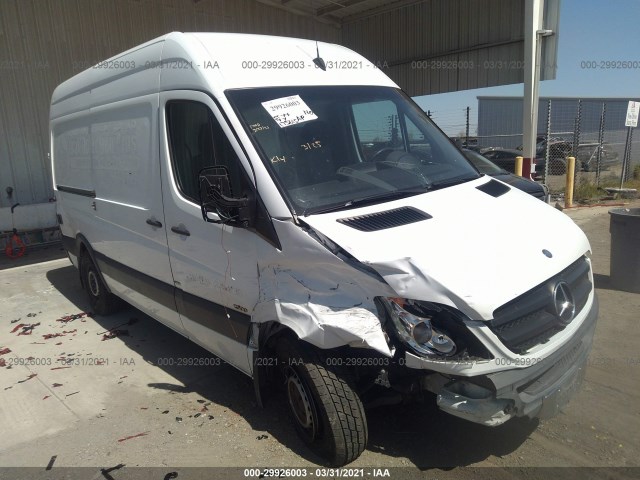 MERCEDES-BENZ SPRINTER CARGO VANS 2013 wd3pe7cc7d5779687