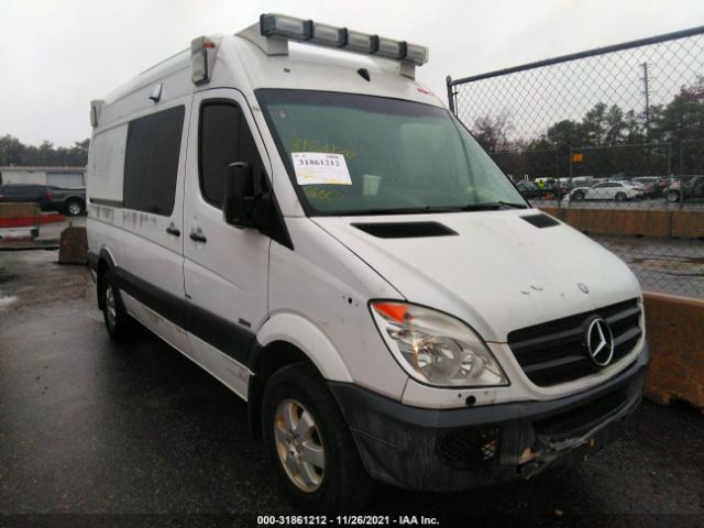 MERCEDES-BENZ SPRINTER CARGO VANS 2013 wd3pe7cc7d5804989