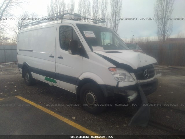 MERCEDES-BENZ SPRINTER CARGO VANS 2010 wd3pe7cc8a5480981