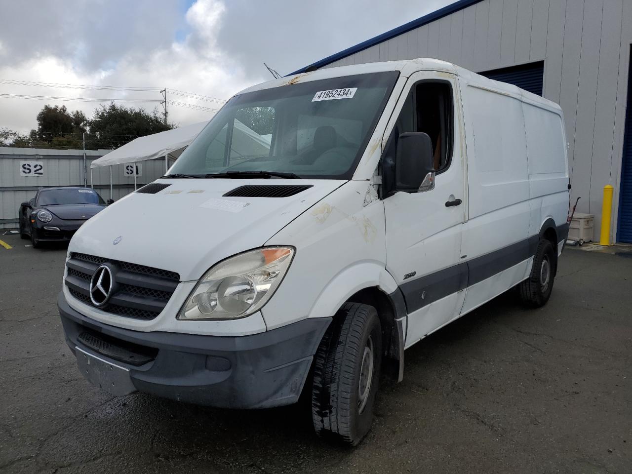 MERCEDES-BENZ SPRINTER 2011 wd3pe7cc8b5567071