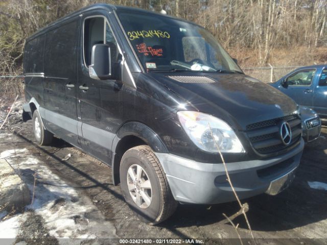 MERCEDES-BENZ SPRINTER CARGO VANS 2013 wd3pe7cc8d5786020