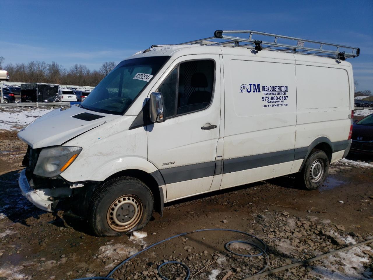 MERCEDES-BENZ SPRINTER 2014 wd3pe7cc8e5857508