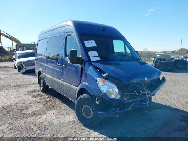 MERCEDES-BENZ SPRINTER CARGO VANS 2012 wd3pe7cc9c5696471