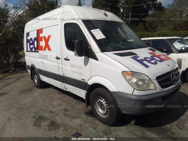 MERCEDES-BENZ SPRINTER CARGO VANS 2011 wd3pe7ccxb5504490