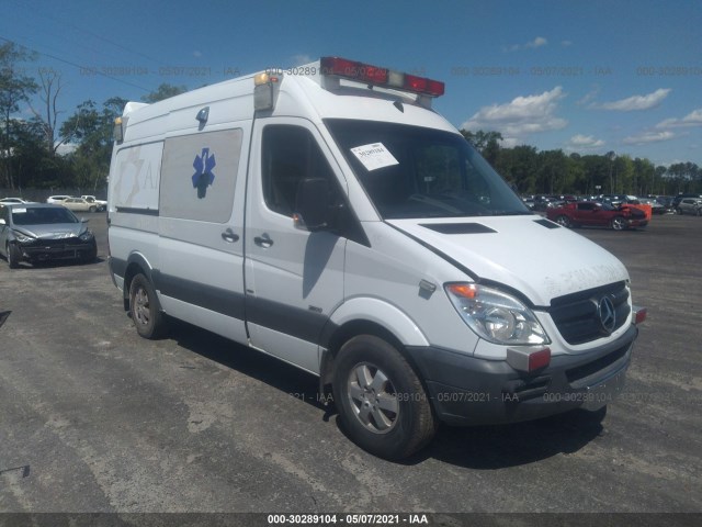 MERCEDES-BENZ SPRINTER CARGO VANS 2011 wd3pe7ccxb5565435