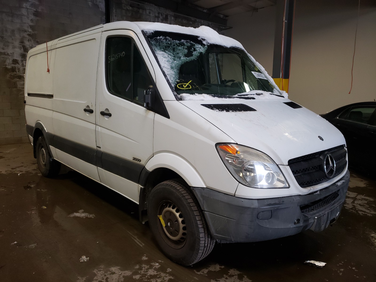 MERCEDES-BENZ SPRINTER 2 2011 wd3pe7ccxb5579626