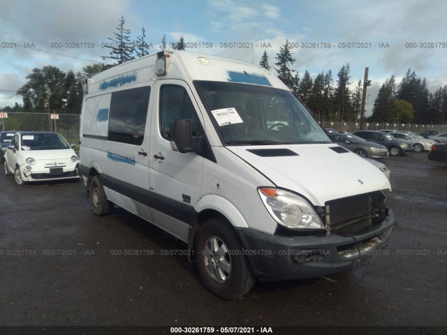 MERCEDES-BENZ SPRINTER CARGO VANS 2011 wd3pe7ccxb5587788