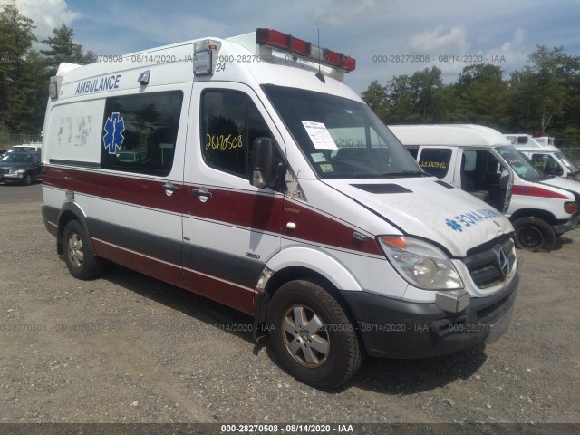 MERCEDES-BENZ SPRINTER CARGO VANS 2011 wd3pe7ccxb5605545