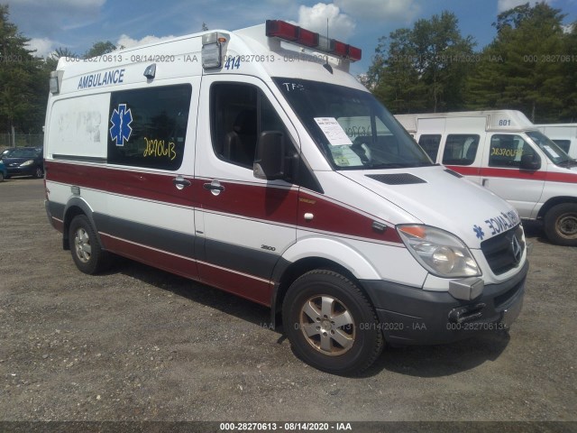 MERCEDES-BENZ SPRINTER CARGO VANS 2011 wd3pe7ccxb5606985