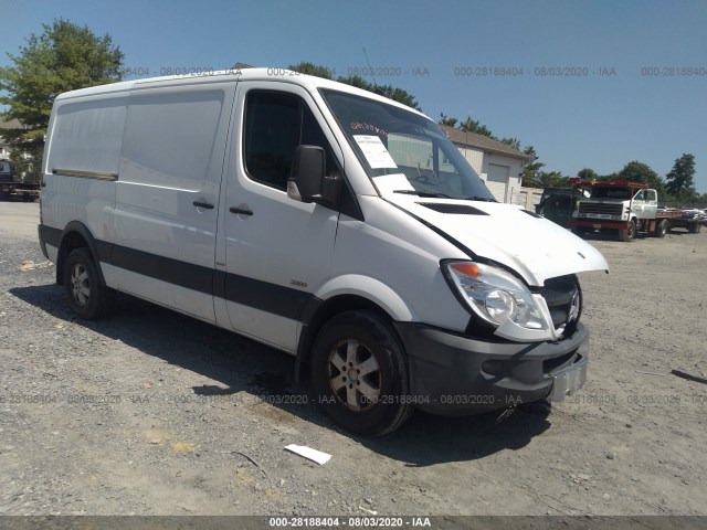 MERCEDES-BENZ SPRINTER CARGO VANS 2012 wd3pe7ccxc5638028