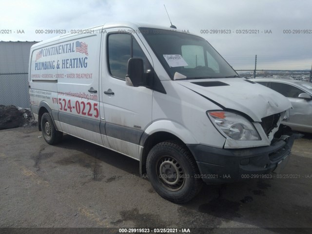 MERCEDES-BENZ SPRINTER CARGO VANS 2013 wd3pe7ccxd5766478