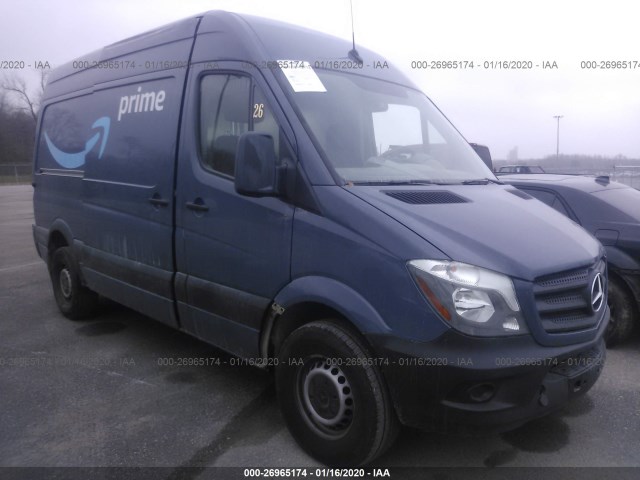 MERCEDES-BENZ SPRINTER CARGO VAN 2018 wd3pe7cd0jp631793