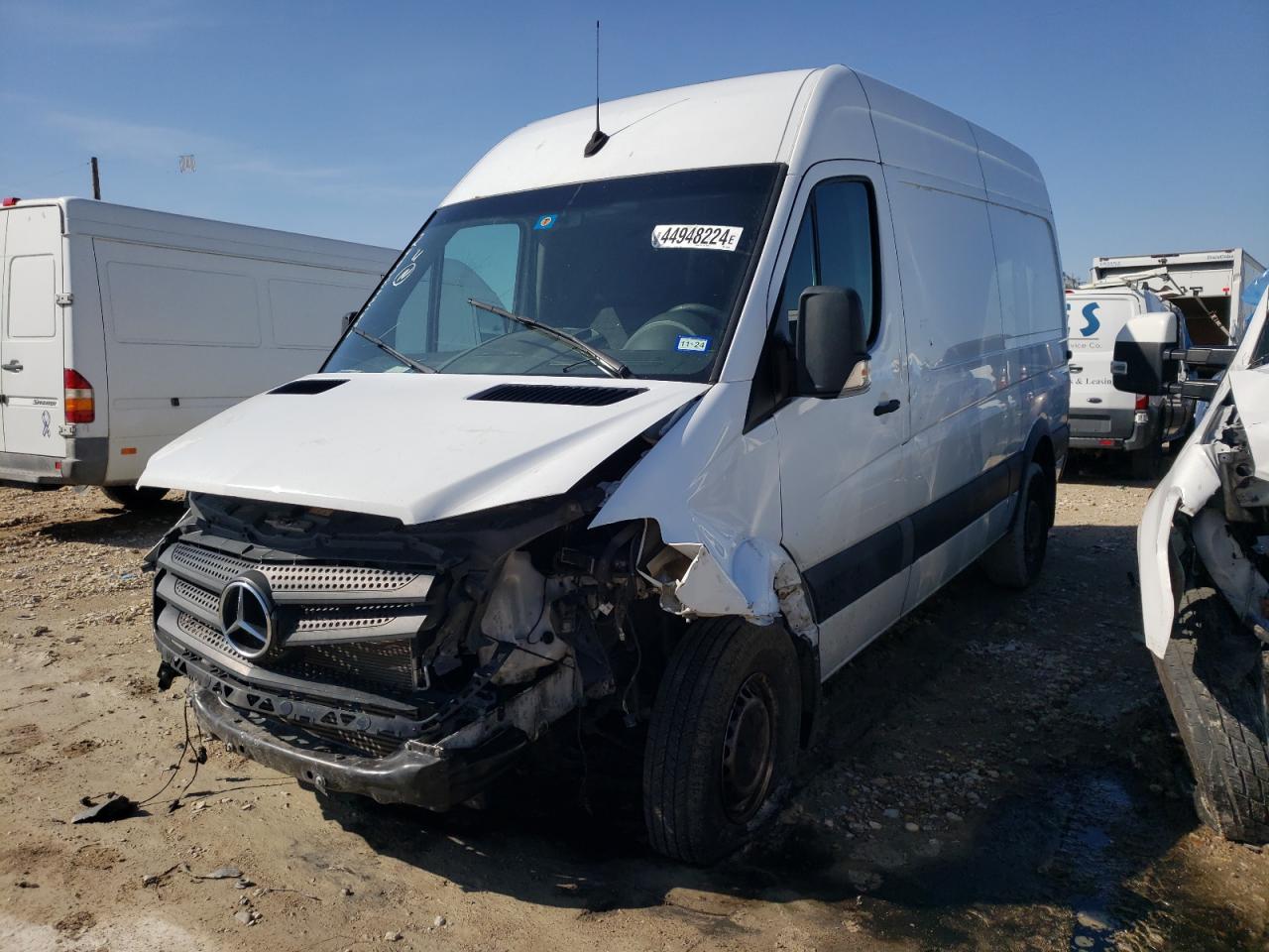 MERCEDES-BENZ SPRINTER 2017 wd3pe7cd2hp536520