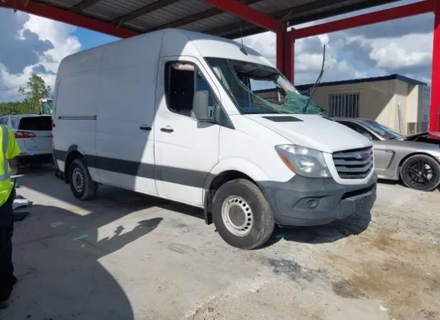 MERCEDES-BENZ SPRINTER CARGO VAN 2018 wd3pe7cd2jp609326