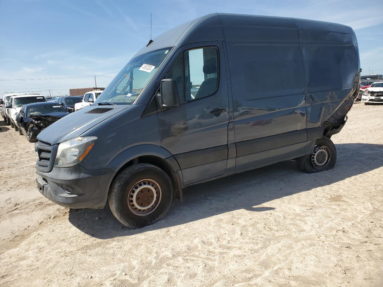 MERCEDES-BENZ SPRINTER 2018 wd3pe7cd3jp629293