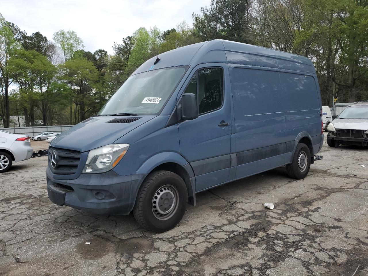 MERCEDES-BENZ SPRINTER 2018 wd3pe7cd5jp635595