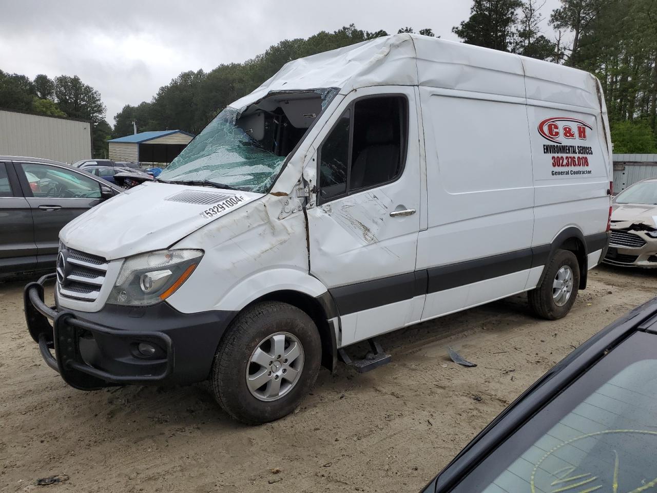 MERCEDES-BENZ SPRINTER 2017 wd3pe7cd7hp400576