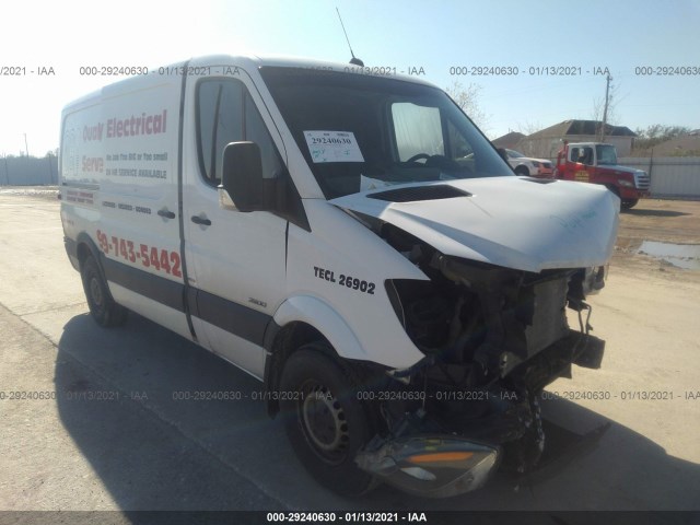 MERCEDES-BENZ SPRINTER CARGO VANS 2014 wd3pe7dc0e5891117