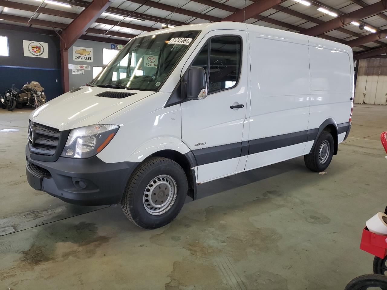 MERCEDES-BENZ SPRINTER 2015 wd3pe7dc0f5990621