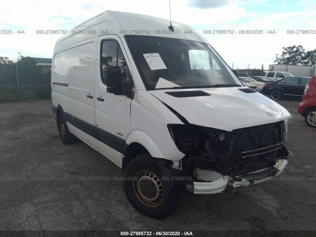 MERCEDES-BENZ SPRINTER CARGO VANS 2014 wd3pe7dc1e5843979