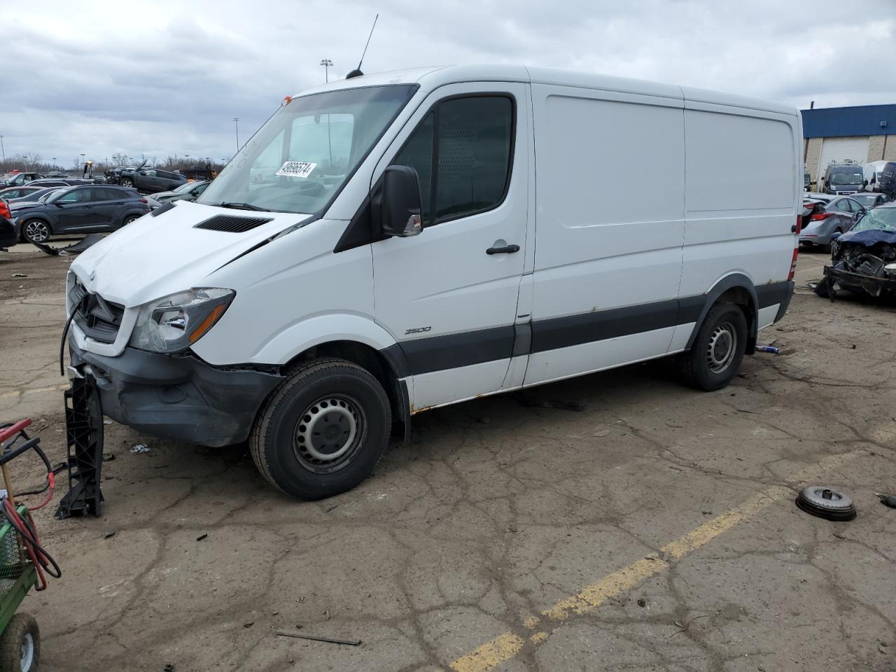 MERCEDES-BENZ SPRINTER 2014 wd3pe7dc2e5853694