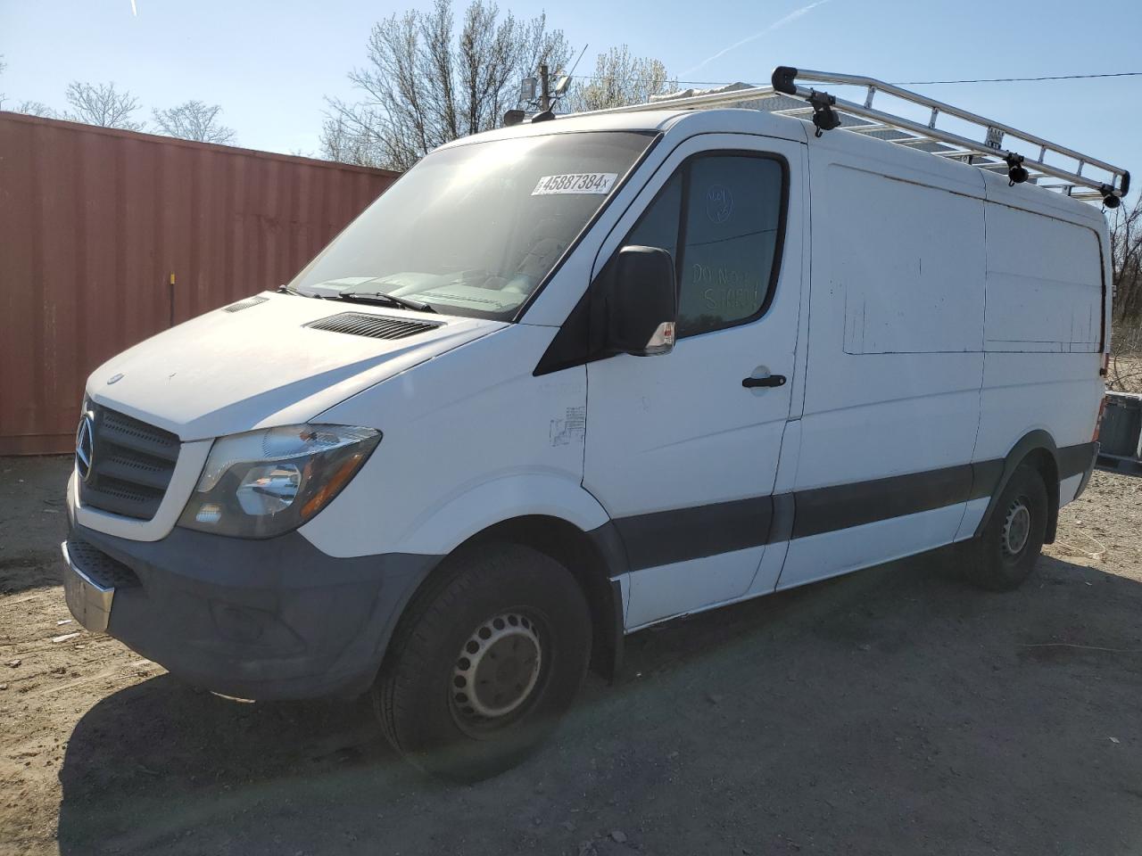 MERCEDES-BENZ SPRINTER 2014 wd3pe7dc2e5899560