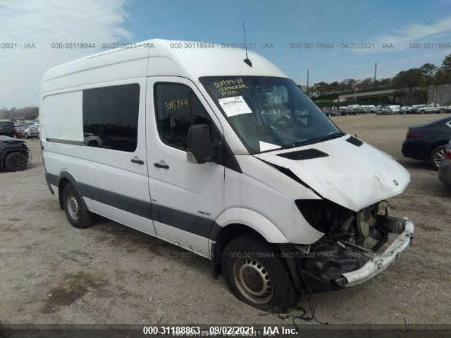 MERCEDES-BENZ SPRINTER CARGO VANS 2014 wd3pe7dc3e5844390