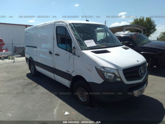 MERCEDES-BENZ SPRINTER CARGO VANS 2014 wd3pe7dc3e5927706