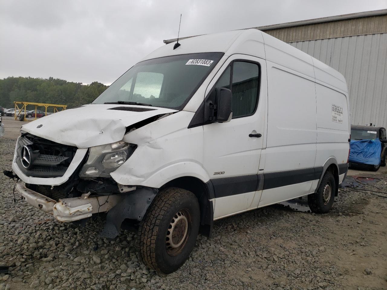 MERCEDES-BENZ SPRINTER 2014 wd3pe7dc4e5867886