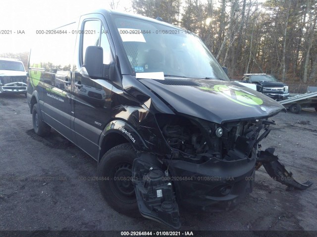 MERCEDES-BENZ SPRINTER CARGO VANS 2014 wd3pe7dc4e5927715