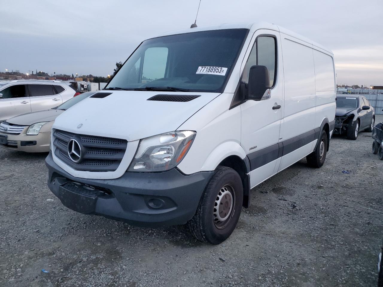 MERCEDES-BENZ SPRINTER 2014 wd3pe7dc6e5924539