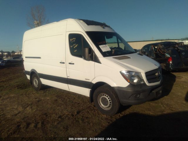 MERCEDES-BENZ SPRINTER CARGO VANS 2015 wd3pe7dc6f5972995