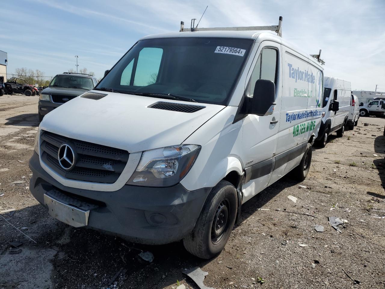 MERCEDES-BENZ SPRINTER 2014 wd3pe7dc7e5823171