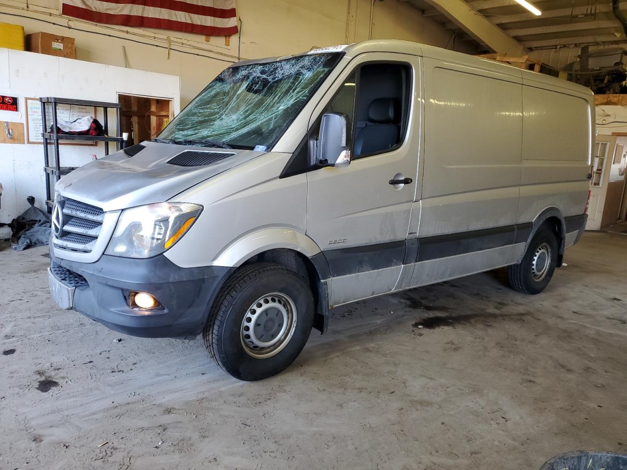 MERCEDES-BENZ SPRINTER 2014 wd3pe7dc7e5925859