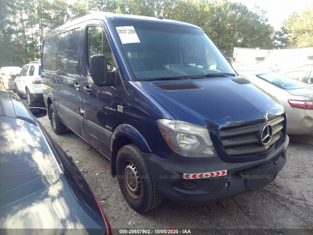 MERCEDES-BENZ SPRINTER CARGO VANS 2014 wd3pe7dc8e5826029