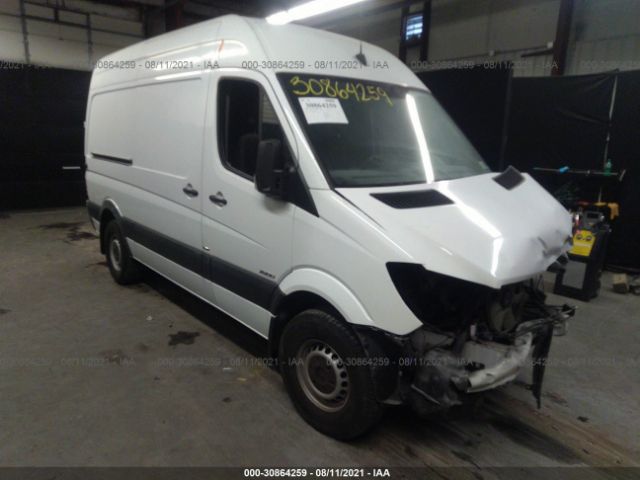 MERCEDES-BENZ SPRINTER CARGO VANS 2015 wd3pe7dc8f5978278