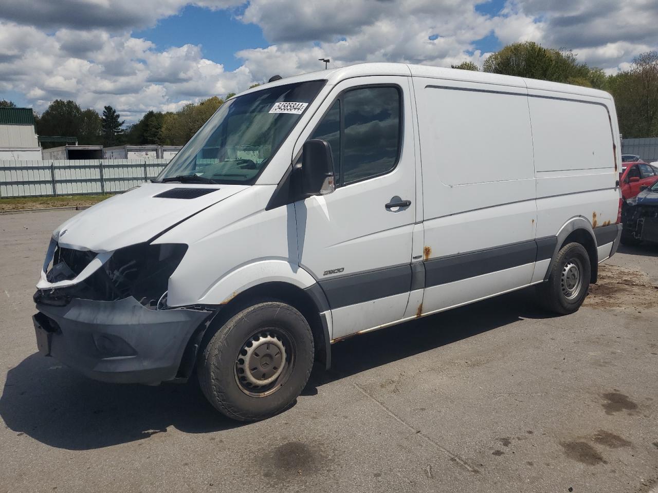 MERCEDES-BENZ SPRINTER 2015 wd3pe7dc8f5990138