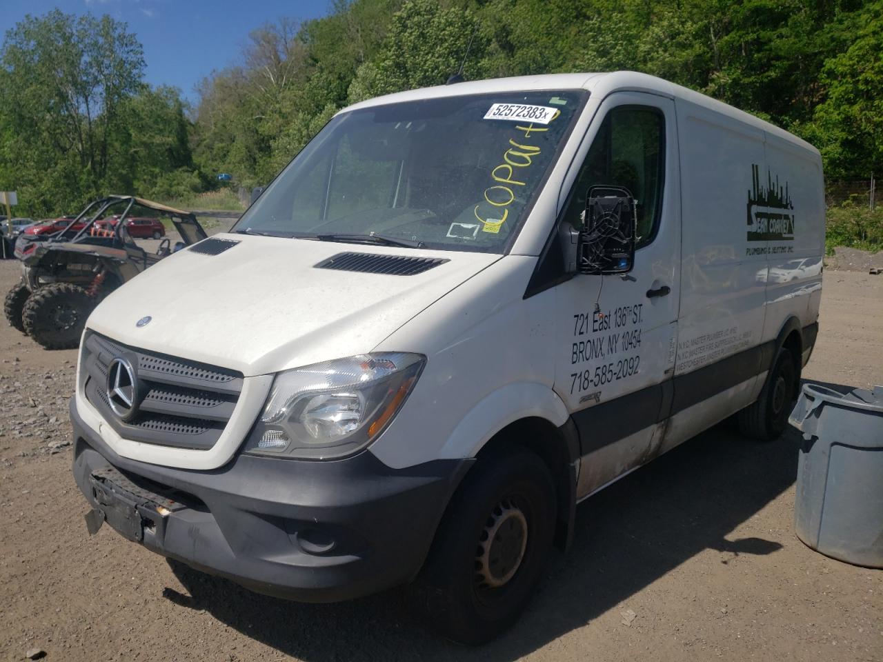 MERCEDES-BENZ SPRINTER 2014 wd3pe7dc9e5830770