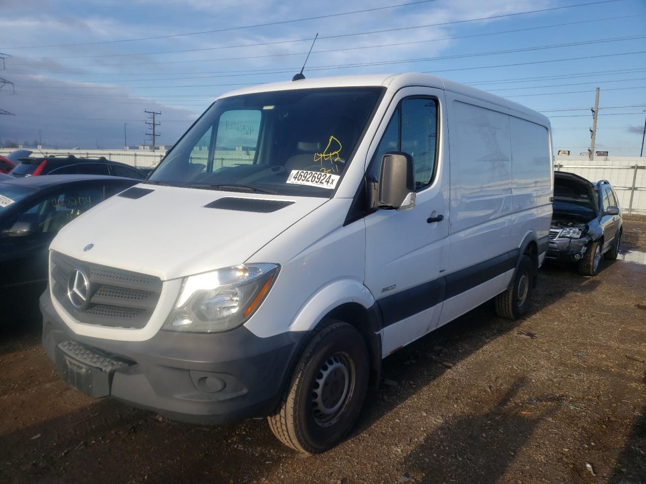 MERCEDES-BENZ SPRINTER 2015 wd3pe7dc9f5973526