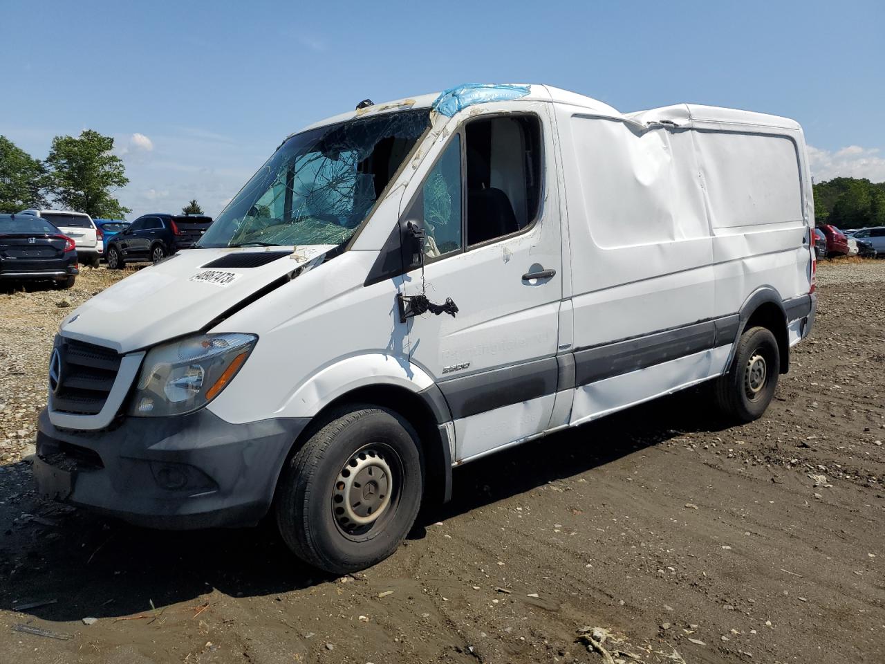 MERCEDES-BENZ SPRINTER 2015 wd3pe7dc9fp144136