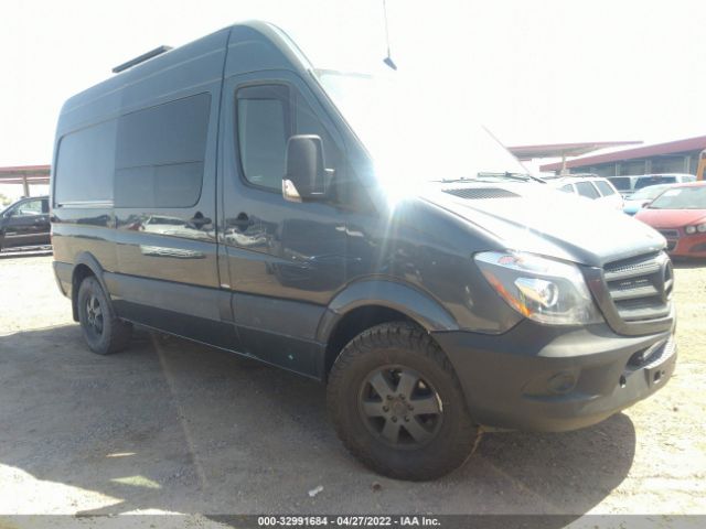 MERCEDES-BENZ SPRINTER CARGO VANS 2014 wd3pe7dd5e5892241